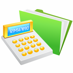 money calculator icon